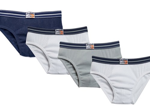 Mann Héich Taille Underpants