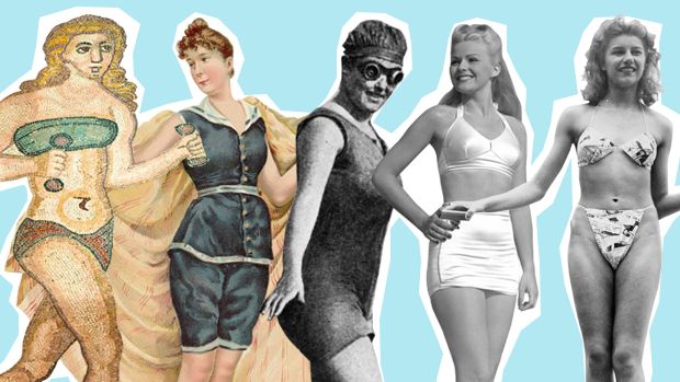 history of swimwear 2