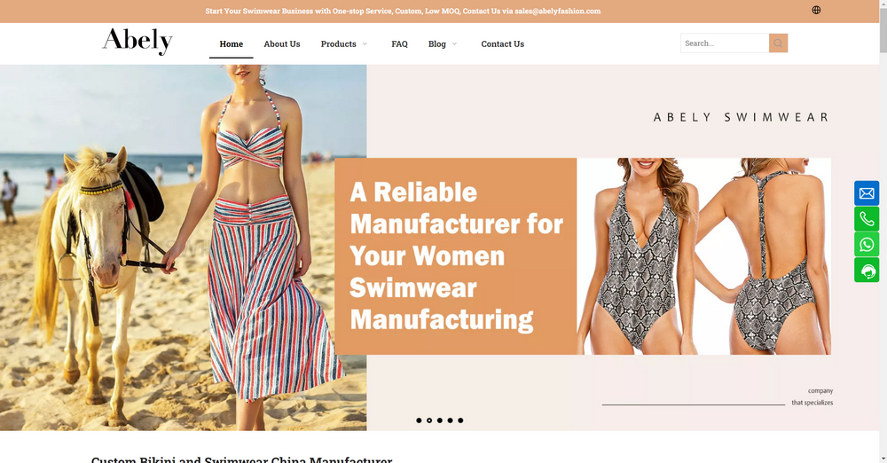 Best swimwear manufacturers in the world online