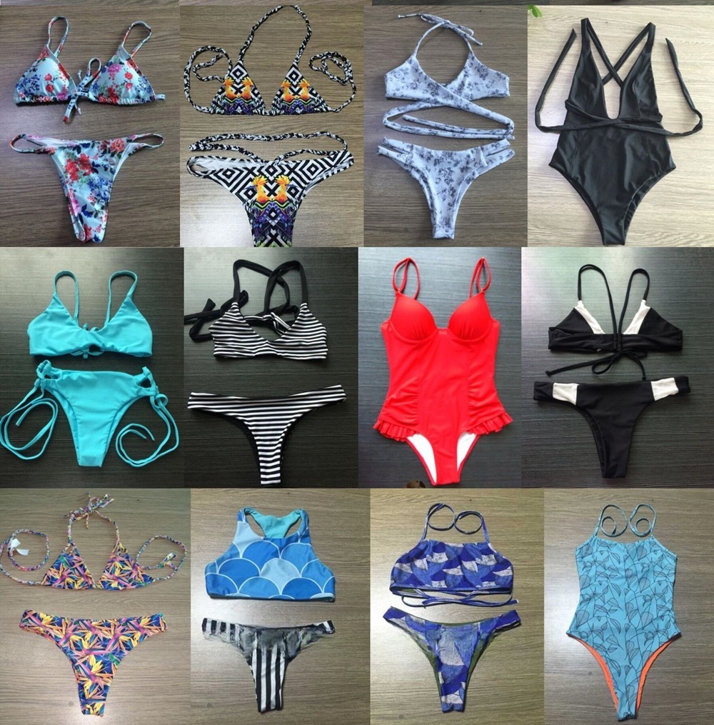 bikinis