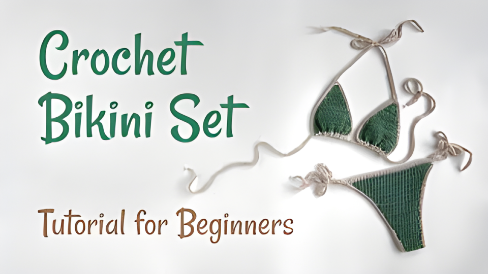 Crochet Bikini Set