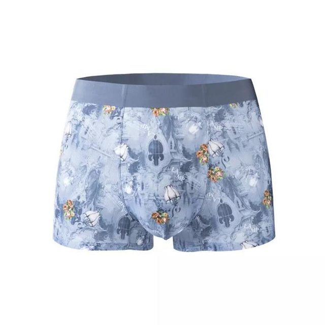 Short de boxe sportif sexy pour hommes