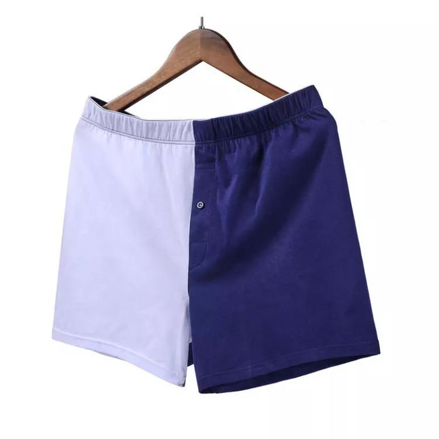 Boxer de couleur d'épissage pour homme