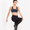 Soutien-gorge court actif Athletic