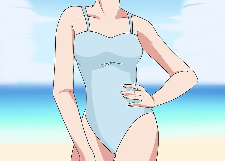 Choose a Swimsuit Step 1