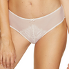 Slip allettante da donna bianco