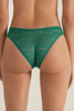 Green Lace of Womens Underpants