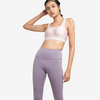 Soutien-gorge de sport pour femme à dos croisé haut violet