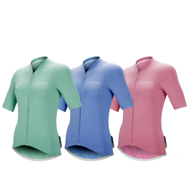 Maglie da ciclismo da donna con protezione UV