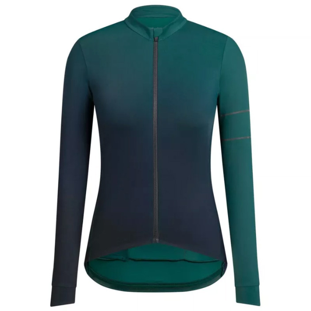 Maglie da ciclismo da donna a manica lunga ad asciugatura rapida