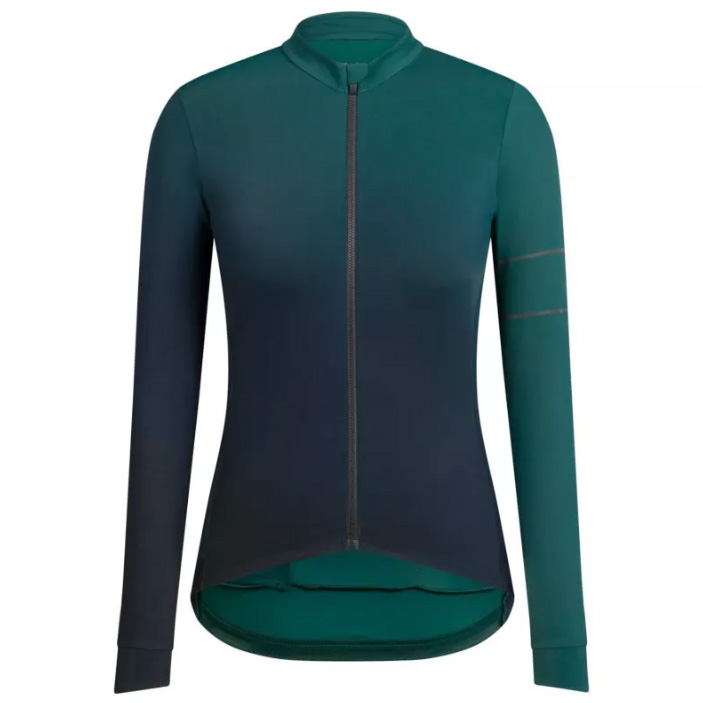 Maglie da ciclismo da donna a manica lunga ad asciugatura rapida