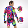 Ropa de ciclismo ecológica para hombre agradable