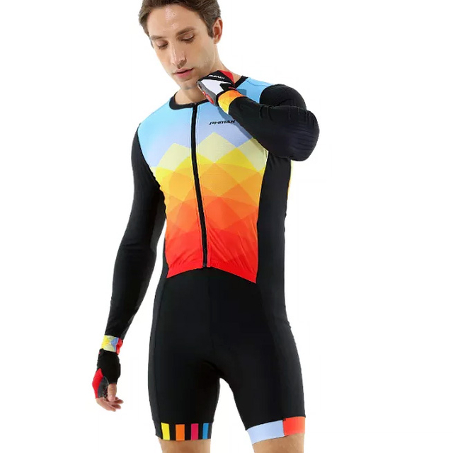 Maillots de cyclisme écologiques pour homme