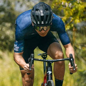 Maillots de cyclisme pour hommes à séchage rapide