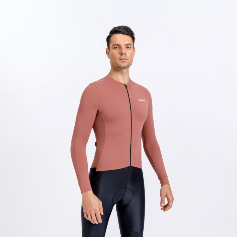 Maillots respirants de cyclisme pour hommes