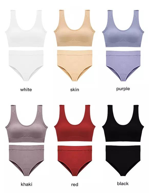 Set reggiseno e mutandine da donna