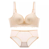 Set di slip da donna con reggiseno fantasia