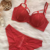 Set di mutandine reggiseno da donna