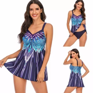 Tankini-Badeanzüge für Damen mit Shorts