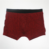 Boxer court rouge foncé pour hommes