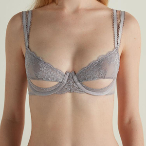 Women Demi-Cup Bra Fancy