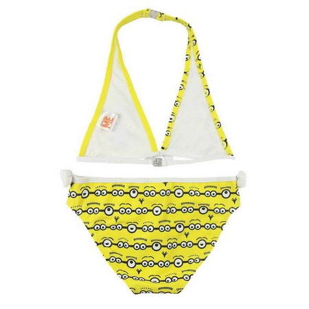 Cute Minion Bikinis back