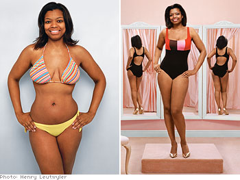 how to not look fat in a swimsuit 3