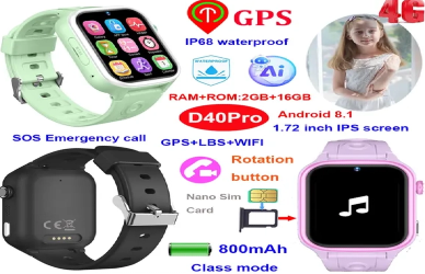 traceur GPS pour enfants