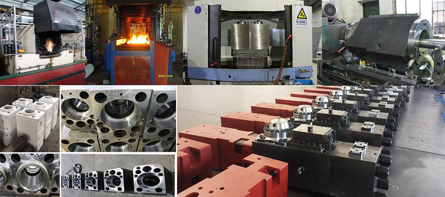 Steinbrecher produzieren