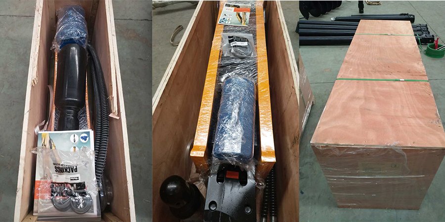 Hydraulikhammer-Packung