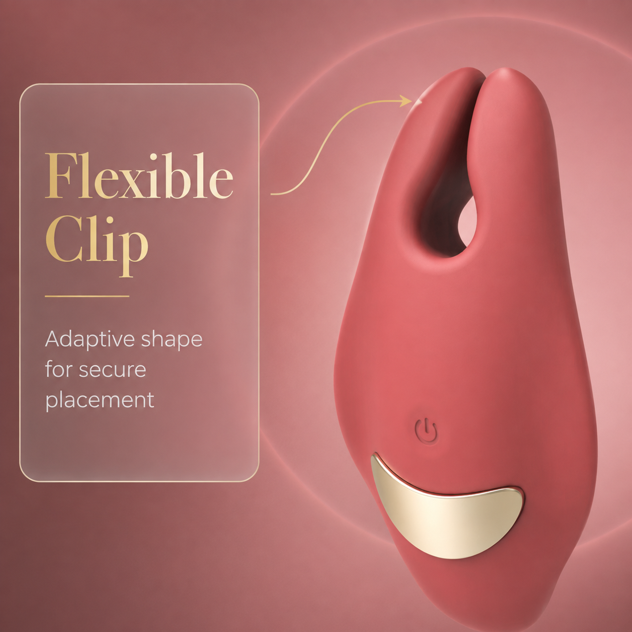 Vibration Clip Wearing，breast clip