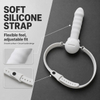Vibrating Mouth Gag with Wand For Couples,Lovers