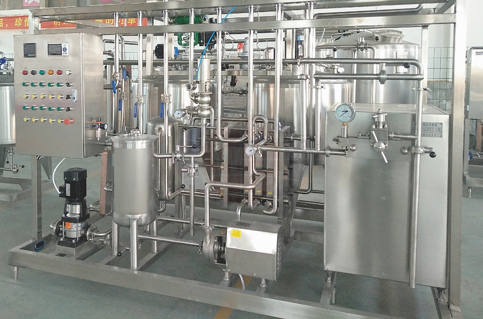 Attrezzatura per la linea di produzione del gelato