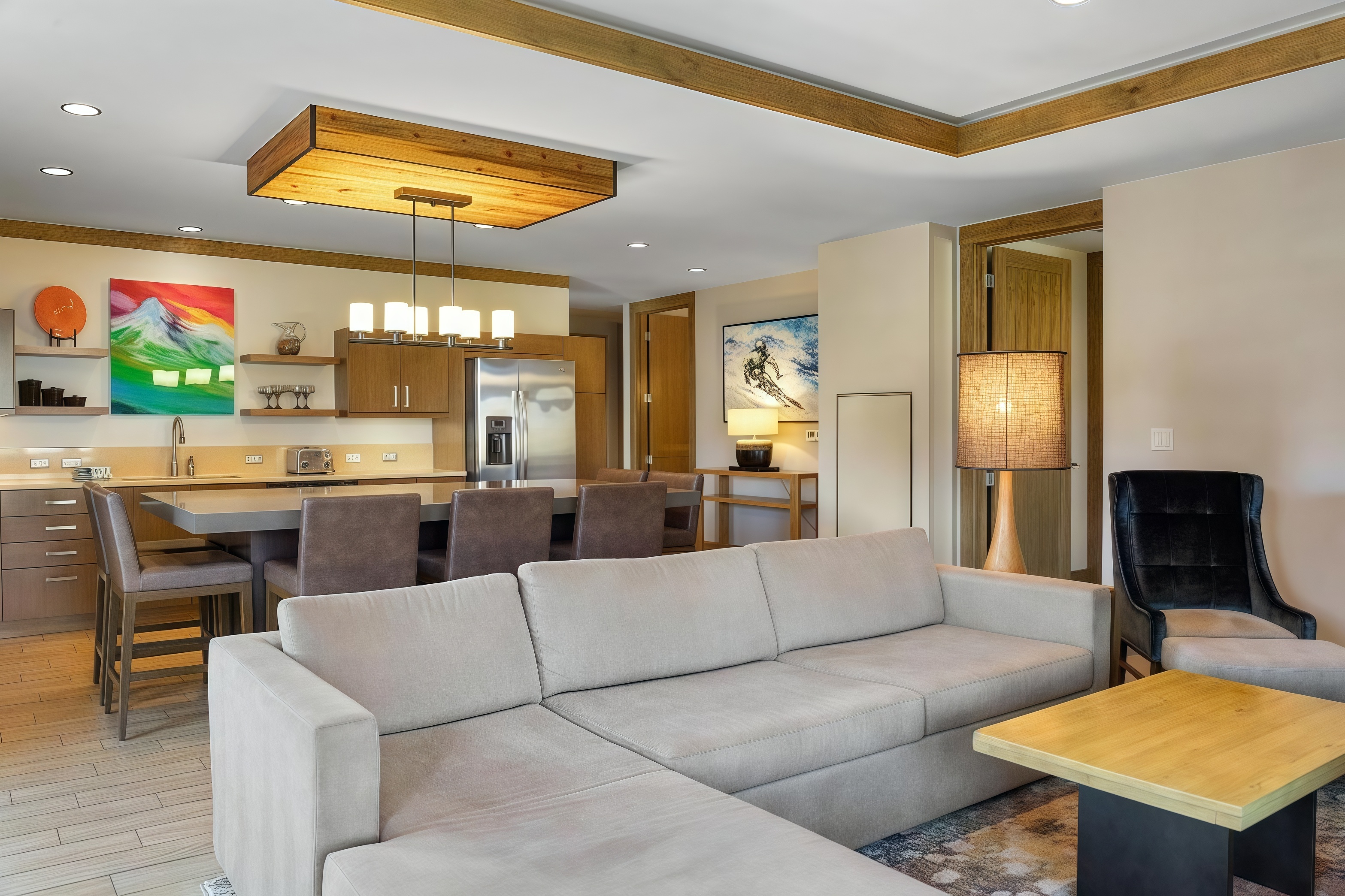 Wyndham deversorium suite cum culina