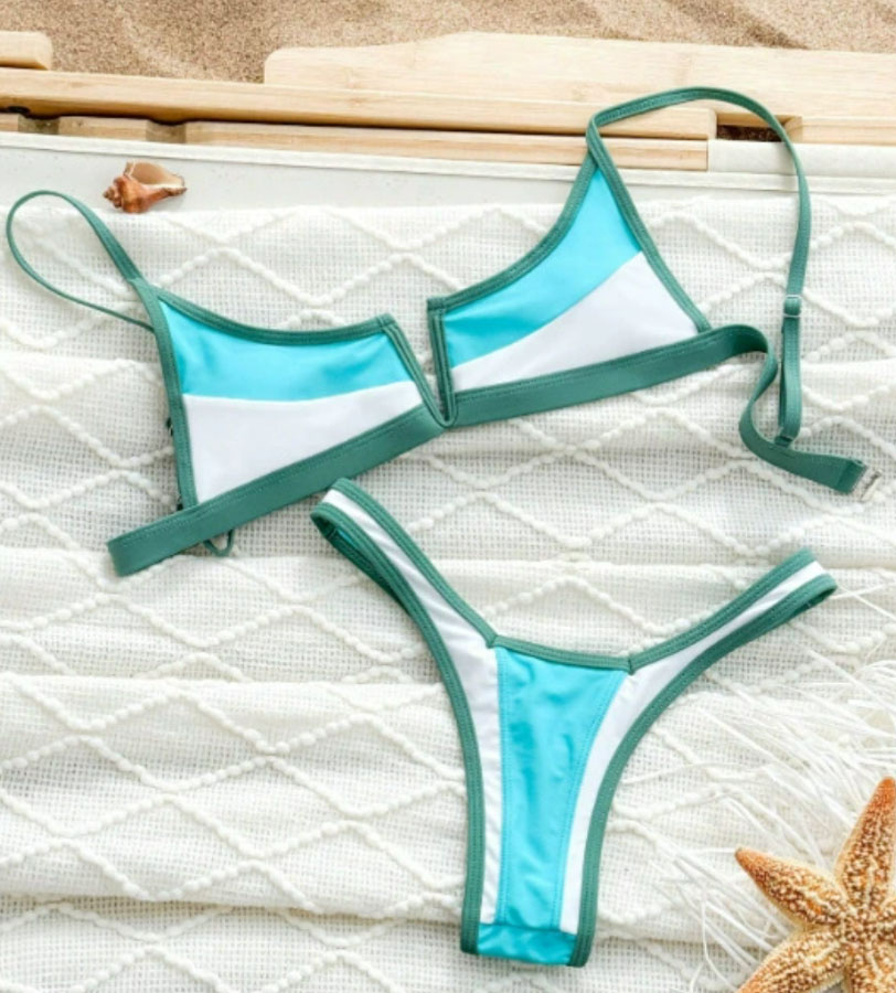 BADEMODE BLAU