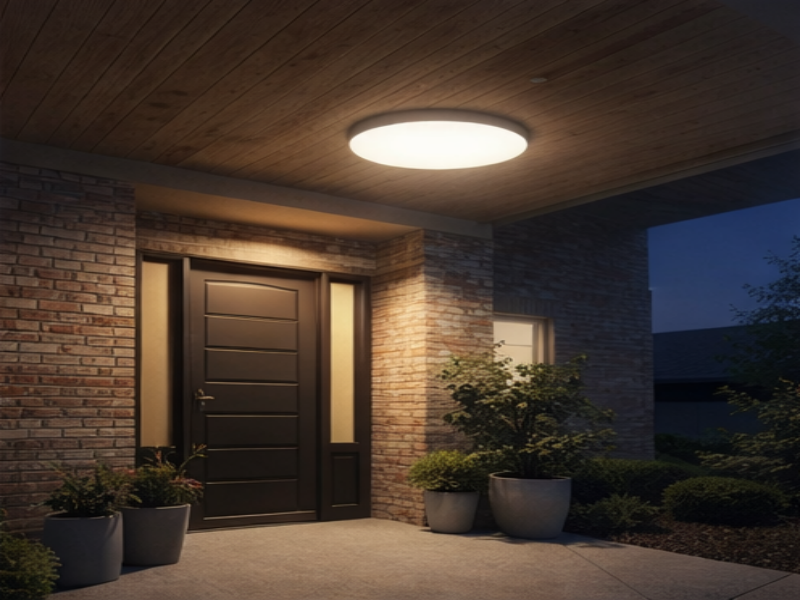 Exterior ceiling lights Deckenleuchten für den Außenbereich