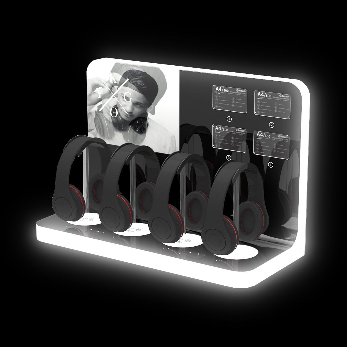 Acryl-Display