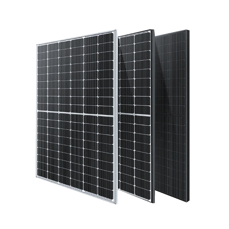 Installazione Modulo Solare Bifacciale Doppio Vetro