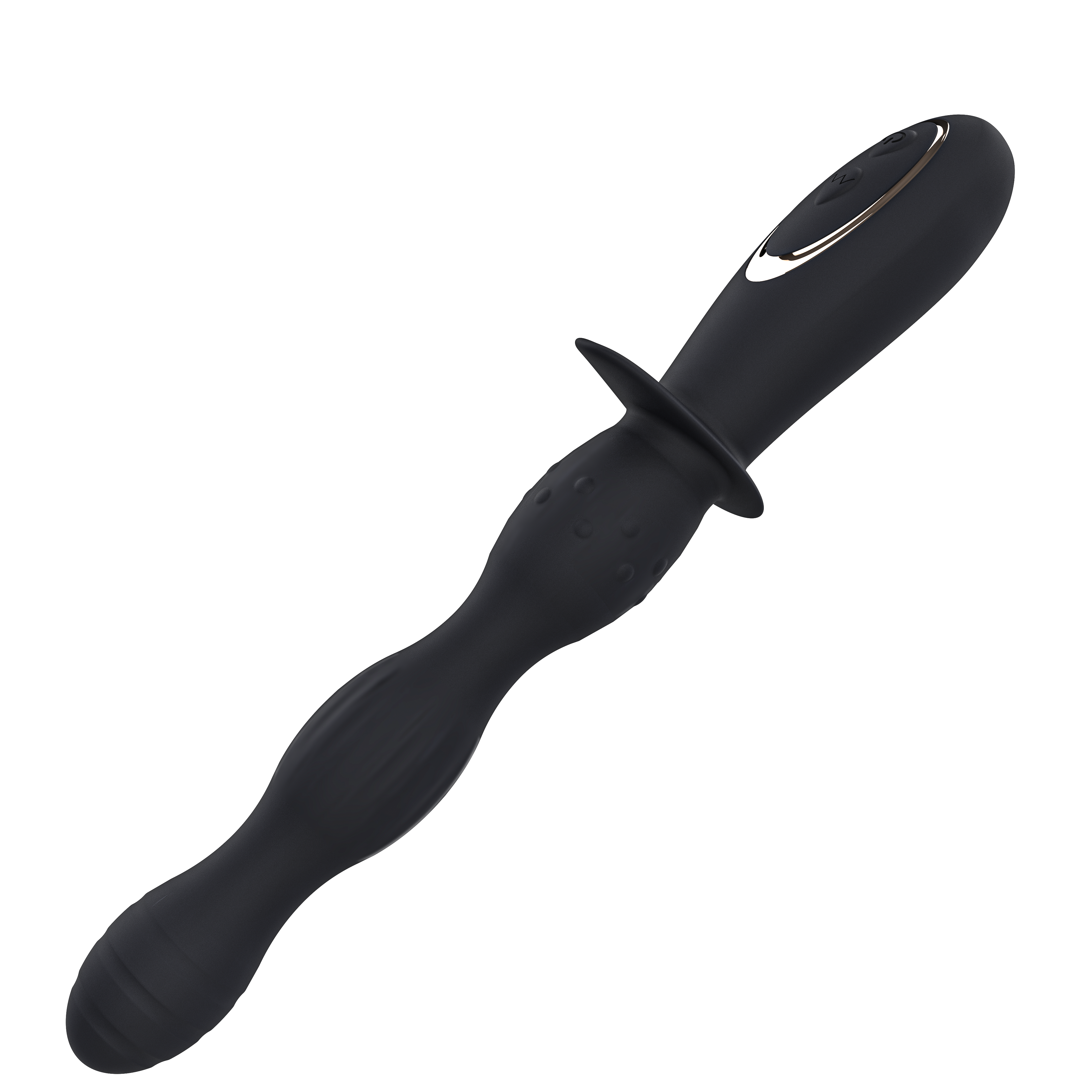 Vibrating Anal Beads for Couples