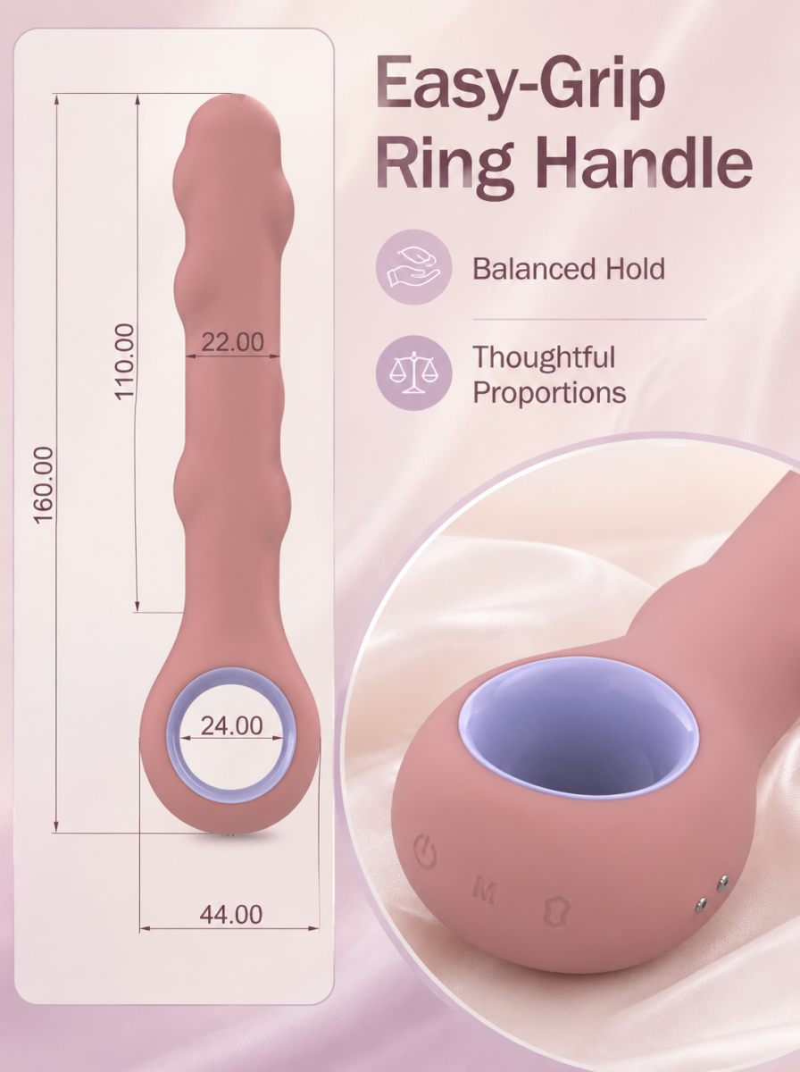 Vibrating Pandora's Key Couples,Lovers Tide Blowing