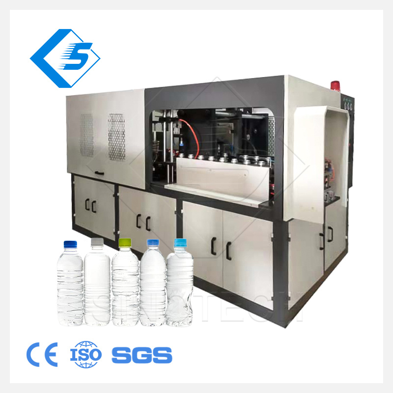 PET Şişe Şişirme Makinası