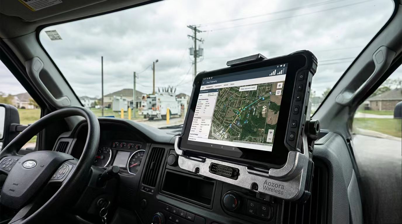 Rugged tablet Robustes Tablet