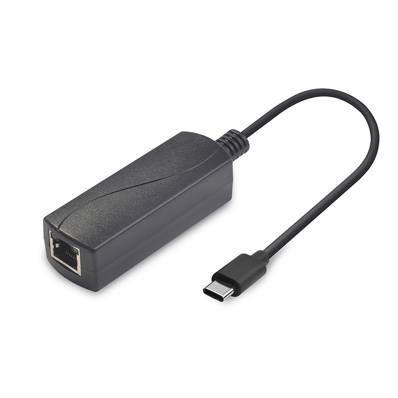 PoE-USB-C 설정 및 네트워크 구성 요소