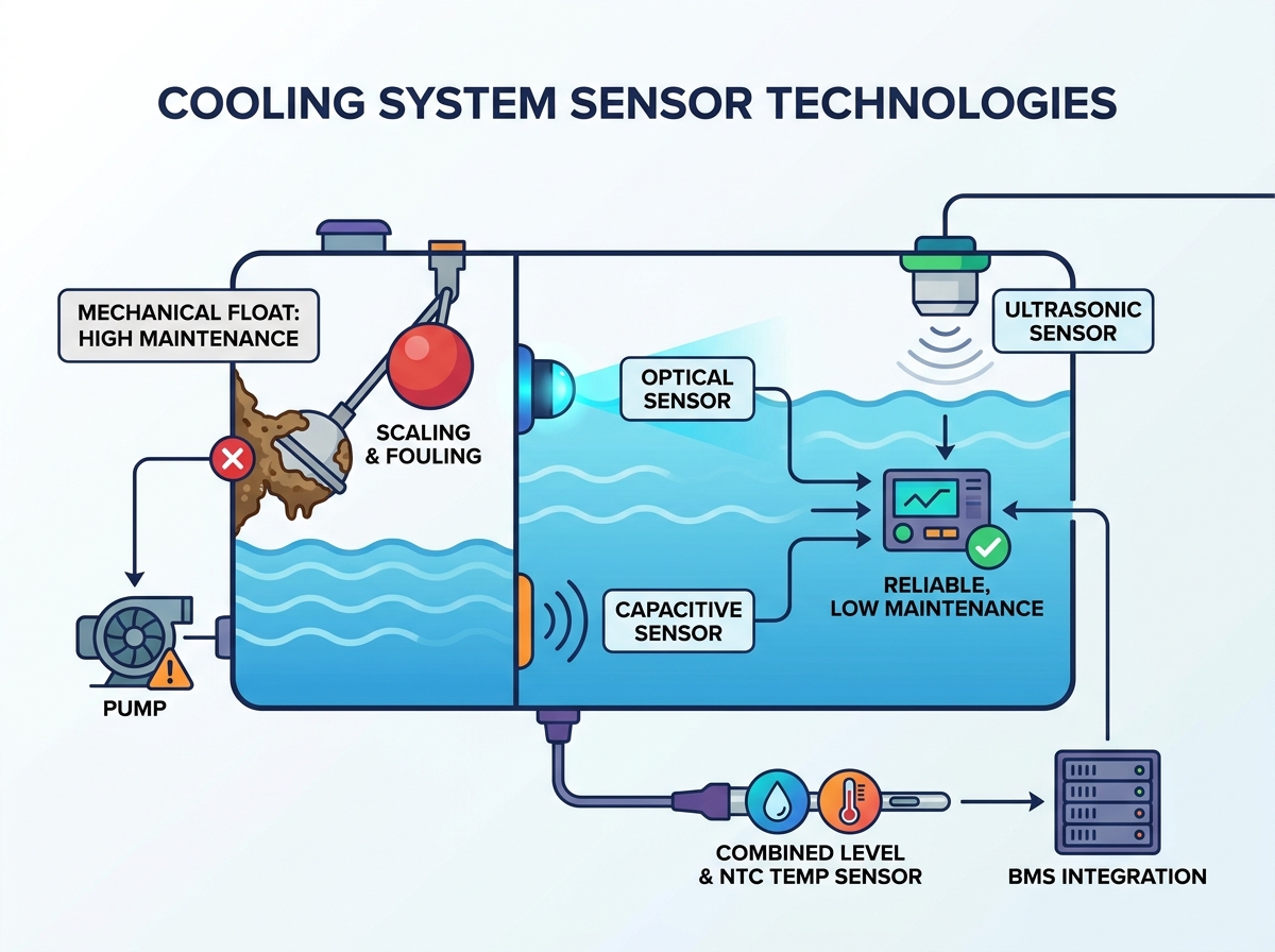 Lingkungan pemasangan sensor sistem pendingin