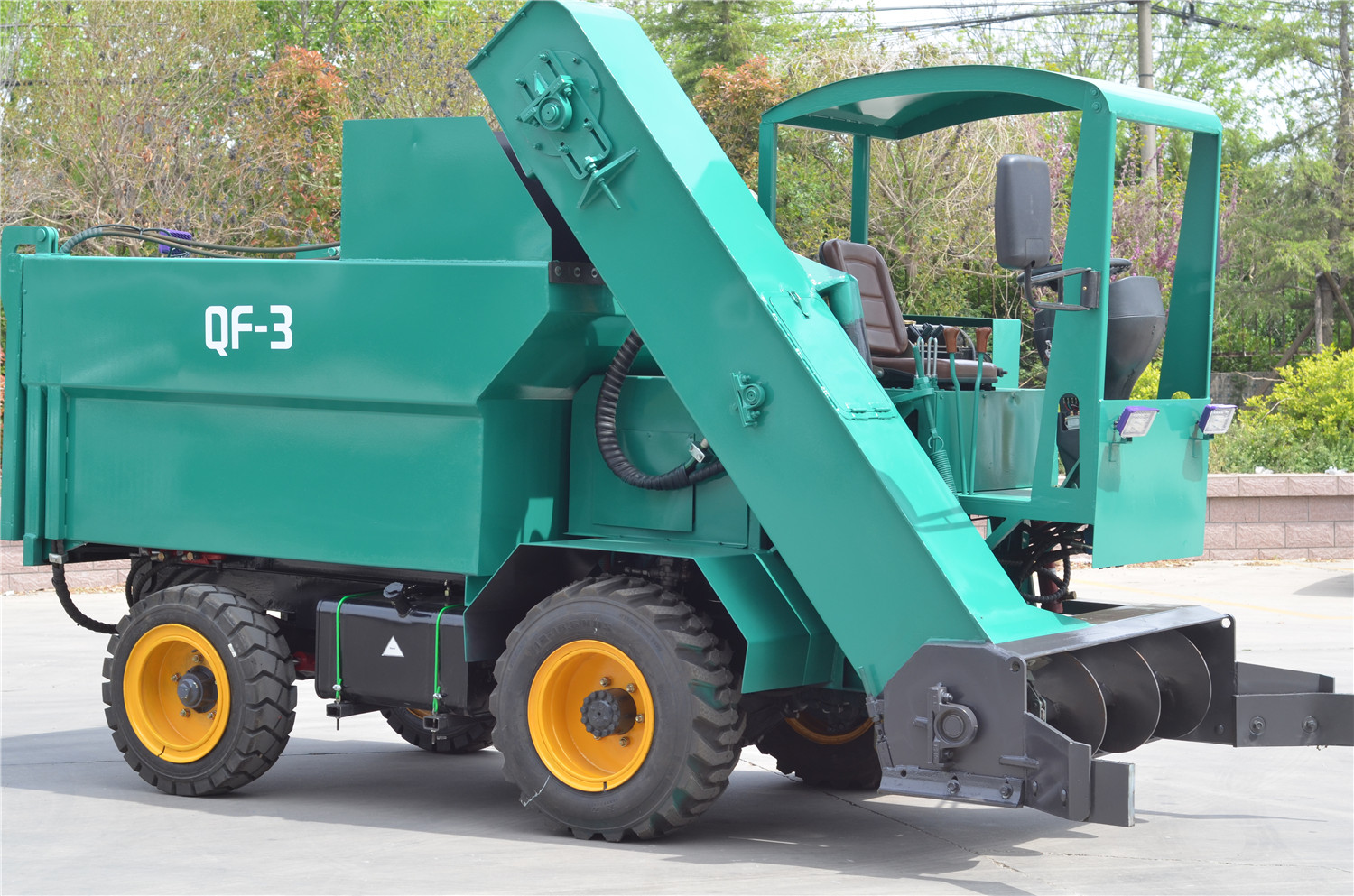 Tractor agr&iacute;cola