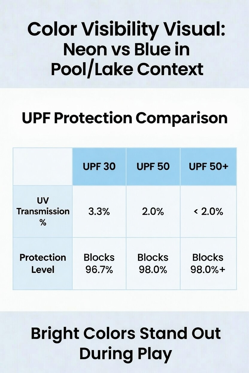 UPF Protection Comparison UPF Protection Comparison