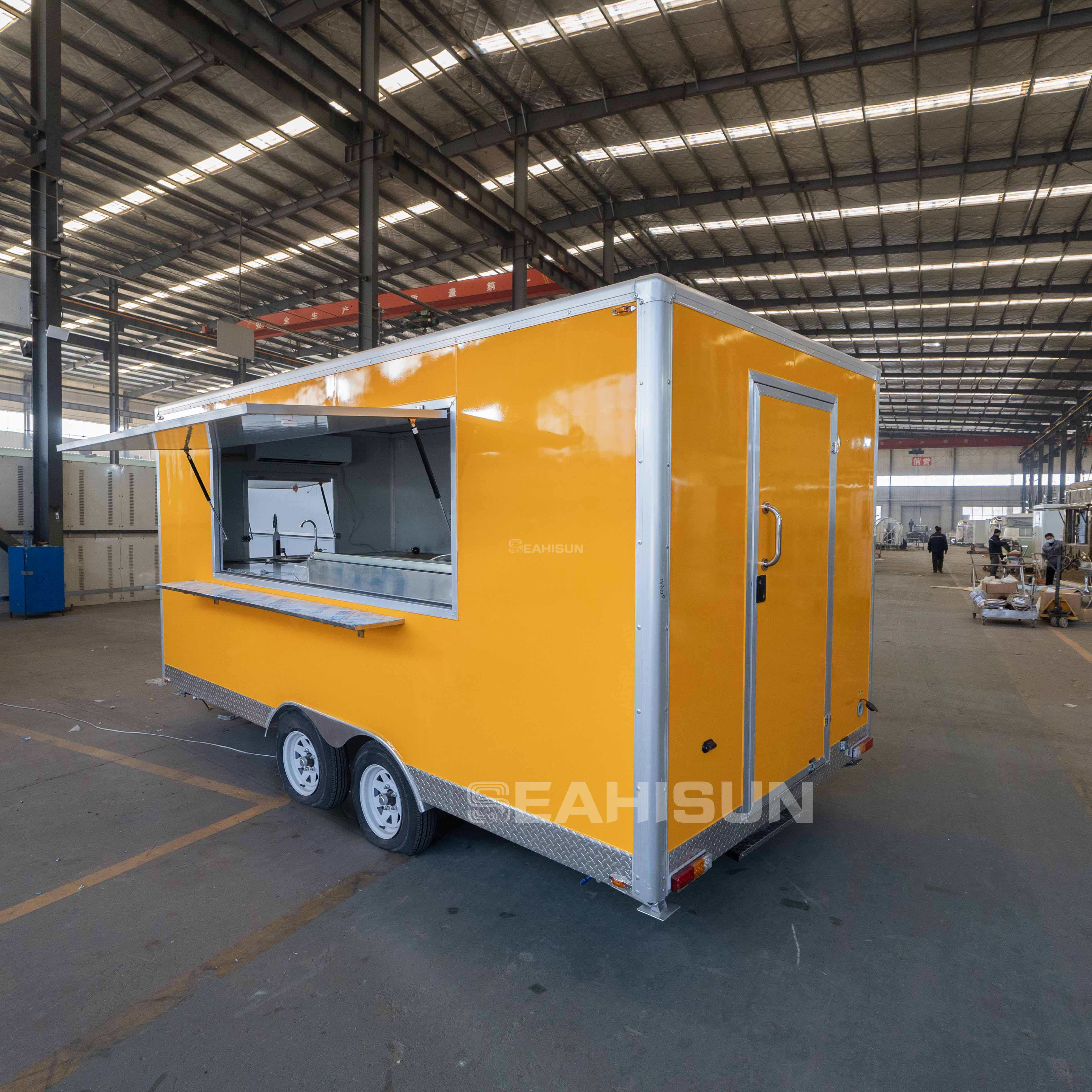 Zertifizierter mobiler Foodtrailer