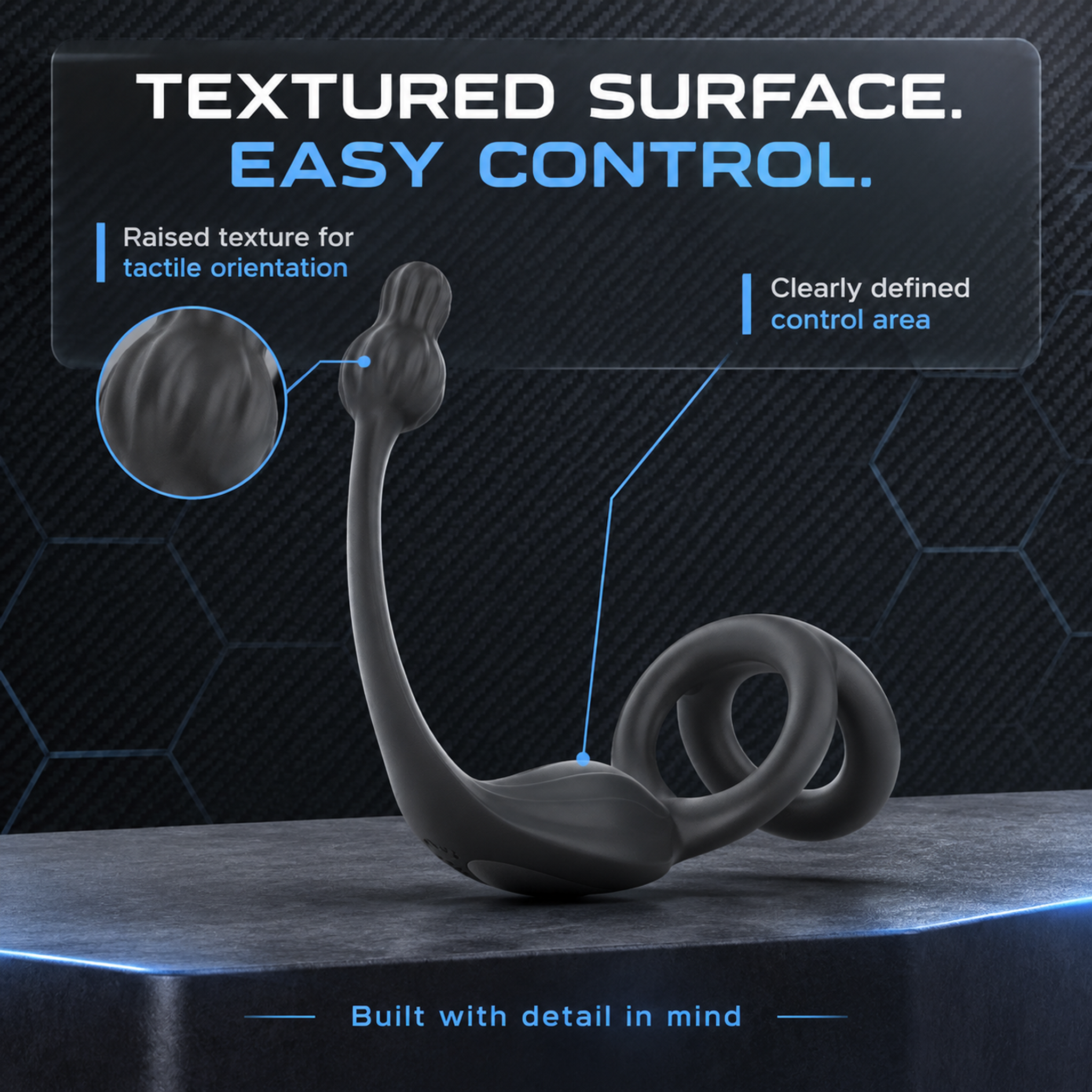 Scorpion Prostate Massager,sperm Retention Ring