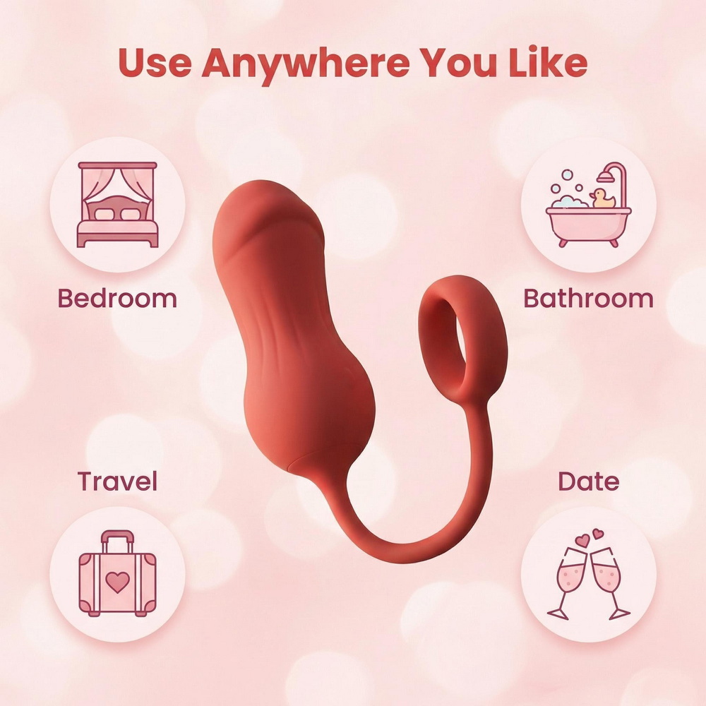 Twist Love Egg Vibrator