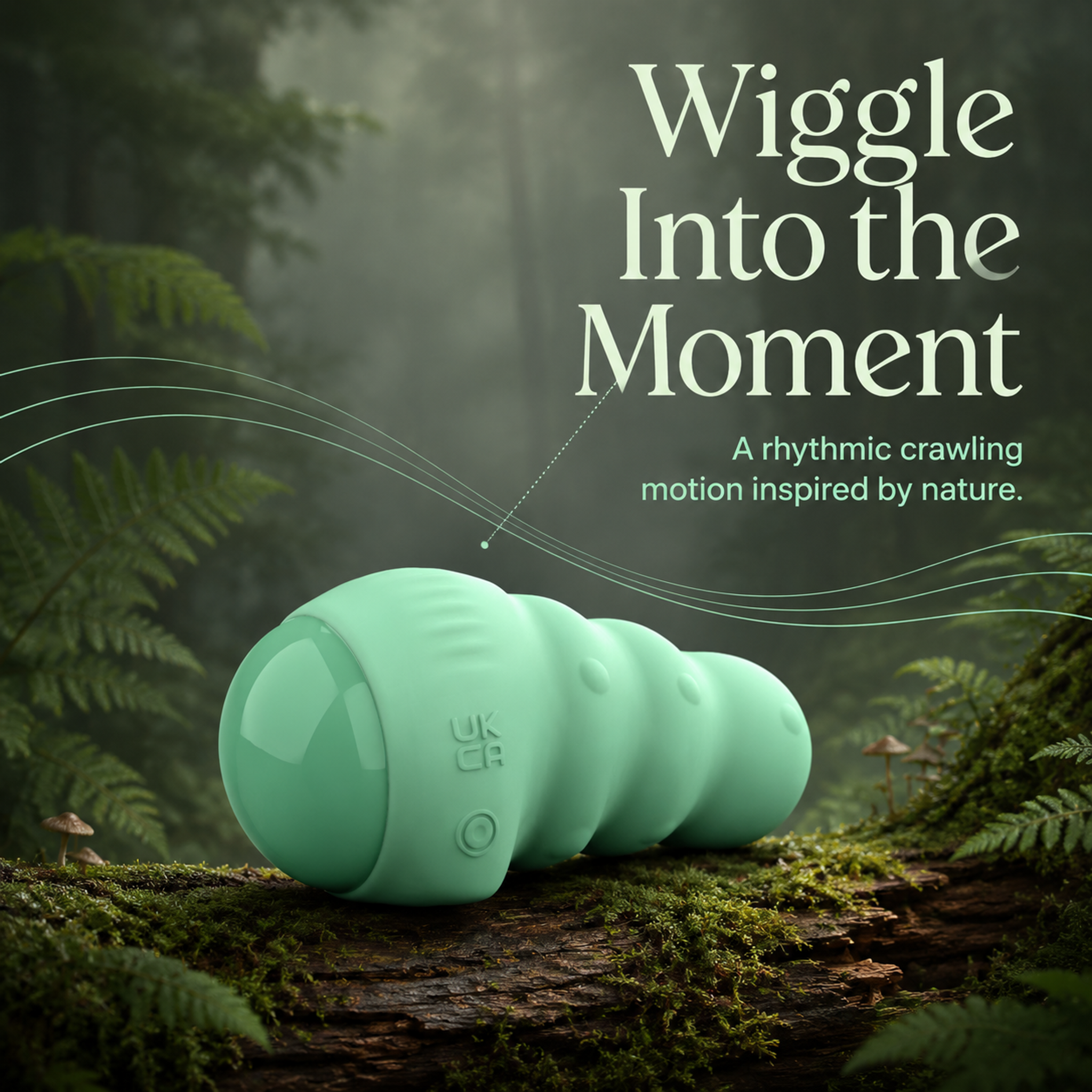 Wriggle Egg,vibrating Egg